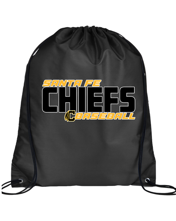 Santa Fe HS Bold - Drawstring Bag