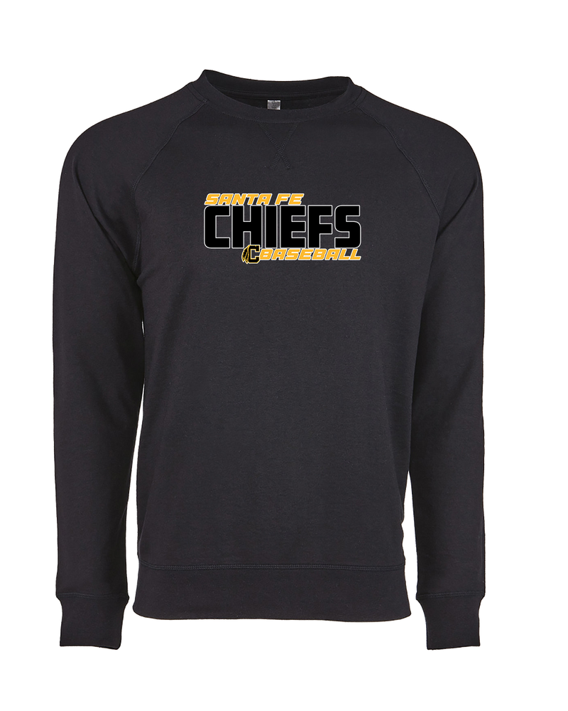 Santa Fe HS Bold - Crewneck Sweatshirt