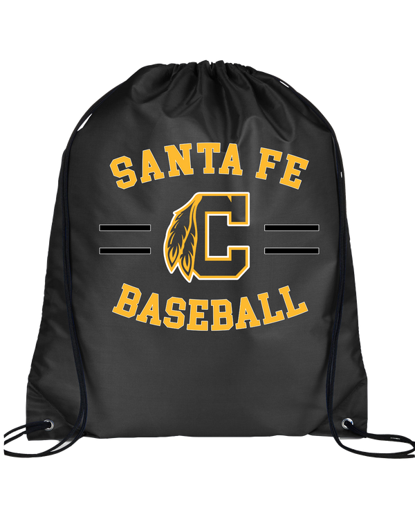 Santa Fe HS Curve White - Drawstring Bag