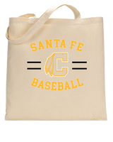 Santa Fe HS Curve White - Tote Bag