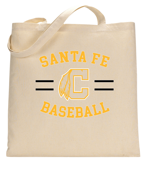Santa Fe HS Curve White - Tote Bag