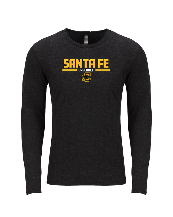 Santa Fe HS Keen - Tri-Blend Long Sleeve