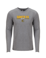 Santa Fe HS Keen - Tri-Blend Long Sleeve