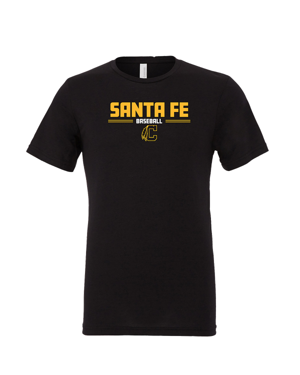Santa Fe HS Keen - Tri-Blend T-Shirt