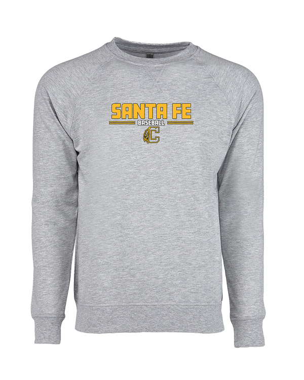 Santa Fe HS Keen - Crewneck Sweatshirt