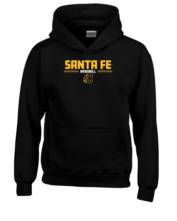 Santa Fe HS Keen - Cotton Hoodie