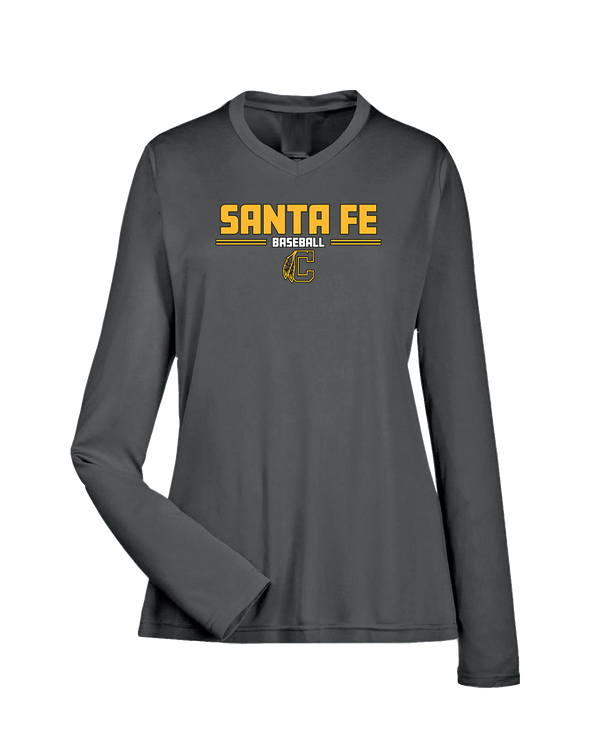 Santa Fe HS Keen - Women's Performance Longsleeve Shirt