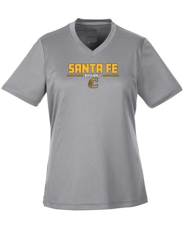 Santa Fe HS Keen - Women's Performance Shirt