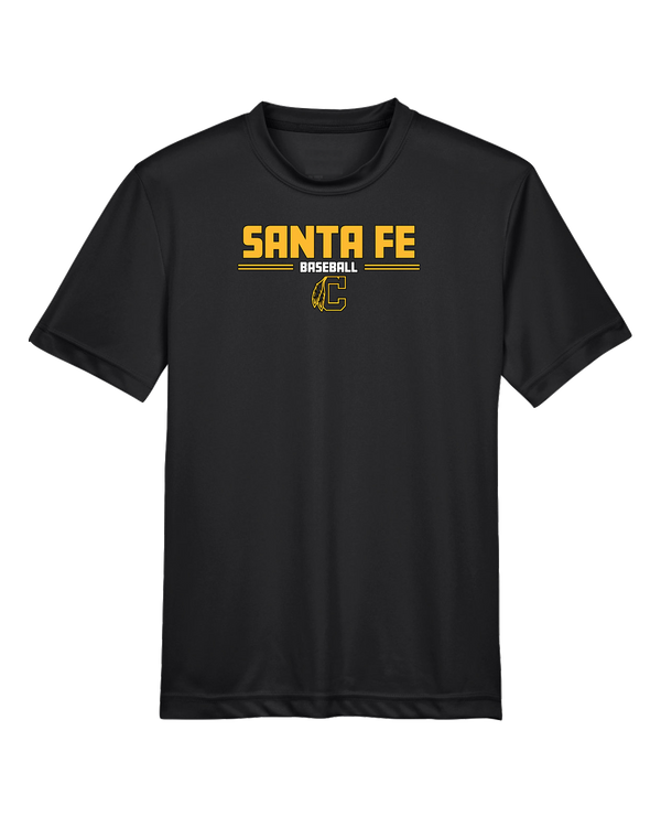 Santa Fe HS Keen - Youth Performance T-Shirt