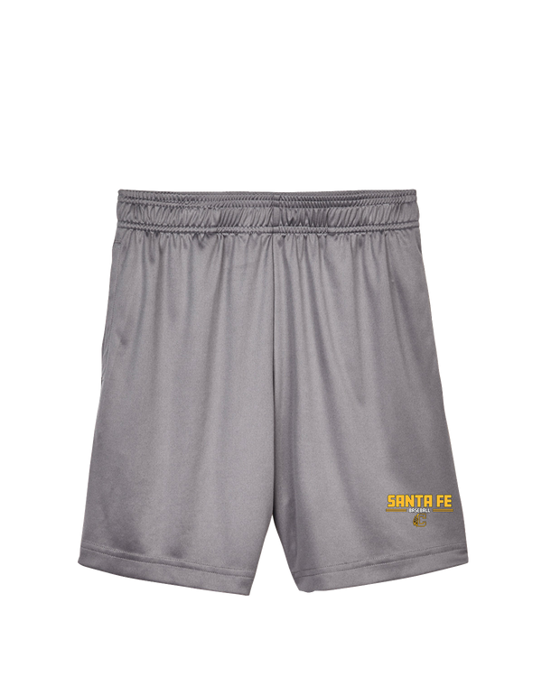 Santa Fe HS Keen - Youth 6" Cooling Performance Short