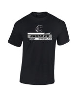 Santa Fe HS Mascot - Cotton T-Shirt