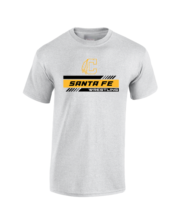 Santa Fe HS Mascot - Cotton T-Shirt
