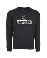 Santa Fe HS Mascot - Crewneck Sweatshirt