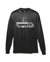 Santa Fe HS Mascot - Performance Long Sleeve