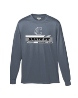 Santa Fe HS Mascot - Performance Long Sleeve
