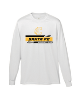 Santa Fe HS Mascot - Performance Long Sleeve