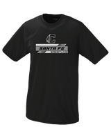 Santa Fe HS Mascot - Performance T-Shirt