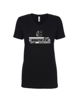 Santa Fe HS Mascot - Women’s V-Neck