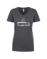 Santa Fe HS Mascot - Women’s V-Neck