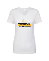 Santa Fe HS Mascot - Women’s V-Neck