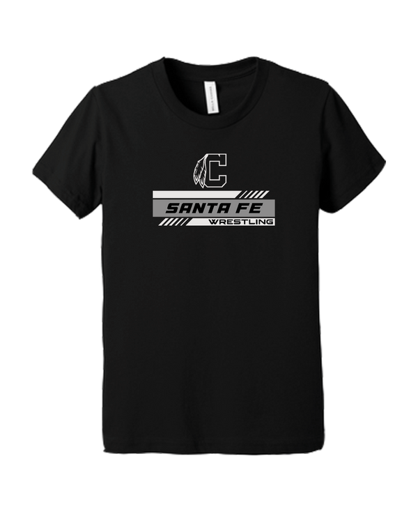 Santa Fe HS Mascot - Youth T-Shirt