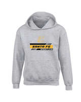 Santa Fe HS Mascot - Youth Hoodie