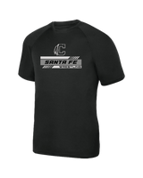 Santa Fe HS Mascot - Youth Performance T-Shirt