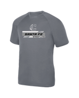 Santa Fe HS Mascot - Youth Performance T-Shirt