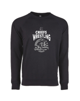 Santa Fe HS Takedown - Crewneck Sweatshirt
