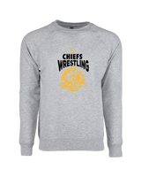 Santa Fe HS Takedown - Crewneck Sweatshirt