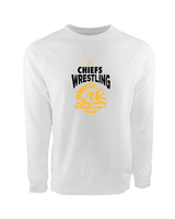 Santa Fe HS Takedown - Crewneck Sweatshirt