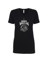 Santa Fe HS Takedown - Women’s V-Neck