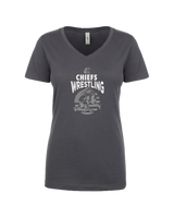 Santa Fe HS Takedown - Women’s V-Neck