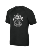 Santa Fe HS Takedown - Youth Performance T-Shirt