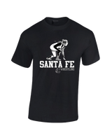 Santa Fe HS Wrestling - Cotton T-Shirt