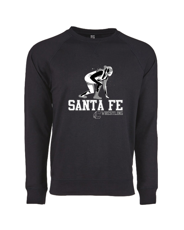 Santa Fe HS Wrestling - Crewneck Sweatshirt