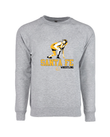 Santa Fe HS Wrestling - Crewneck Sweatshirt