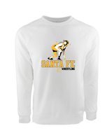 Santa Fe HS Wrestling - Crewneck Sweatshirt