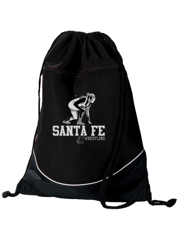 Santa Fe HS Wrestling - Drawstring Bag