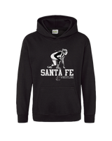 Santa Fe HS Wrestling - Cotton Hoodie