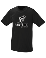 Santa Fe HS Wrestling - Performance T-Shirt