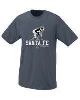 Santa Fe HS Wrestling - Performance T-Shirt