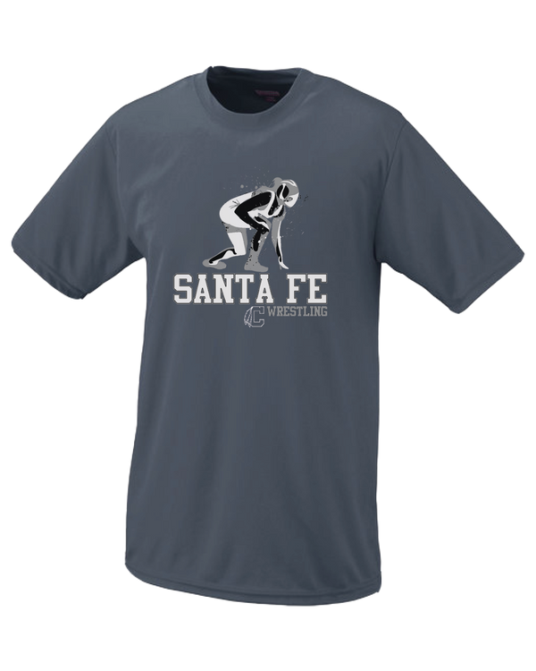 Santa Fe HS Wrestling - Performance T-Shirt
