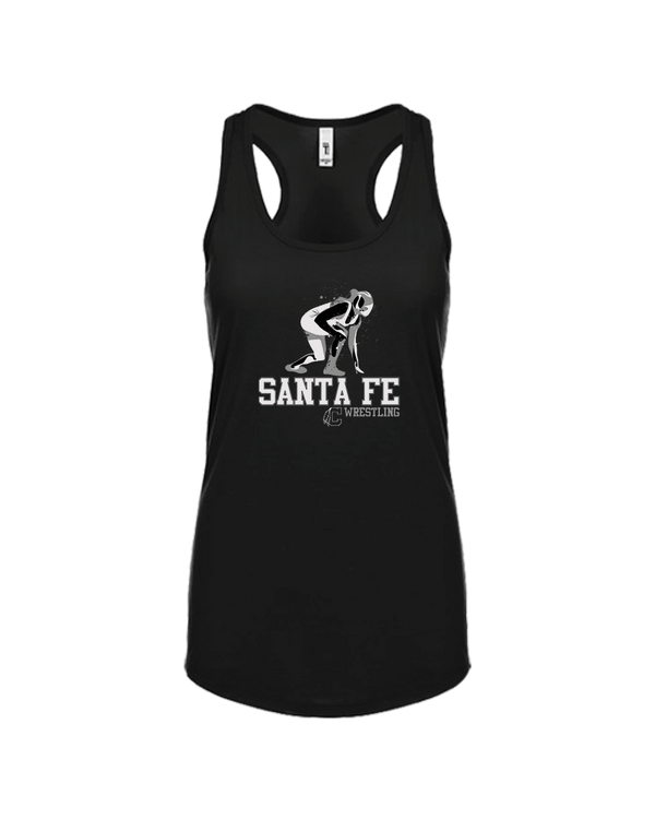 Santa Fe HS Wrestling - Women’s Tank Top