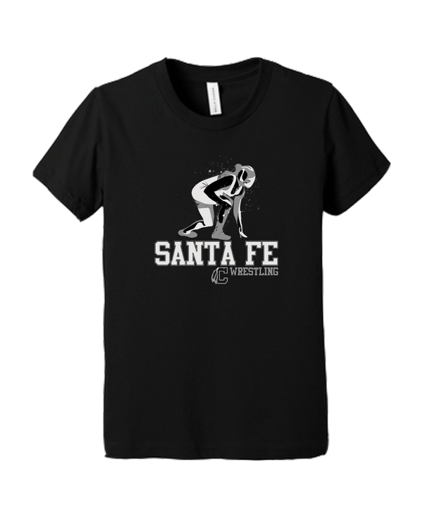 Santa Fe HS Wrestling - Youth T-Shirt