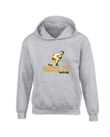 Santa Fe HS Wrestling - Youth Hoodie