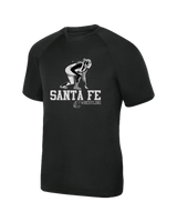 Santa Fe HS Wrestling - Youth Performance T-Shirt
