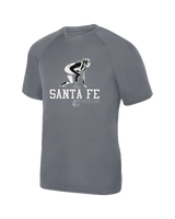 Santa Fe HS Wrestling - Youth Performance T-Shirt