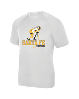 Santa Fe HS Wrestling - Youth Performance T-Shirt