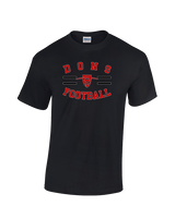 Santa Ana College Football Curve - Cotton T-Shirt